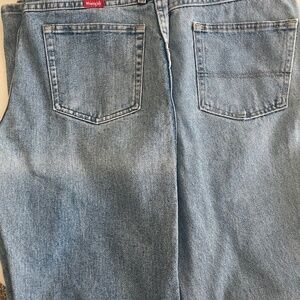 2 WRANGLER® FIVE STAR PREMIUM DENIM REGULAR FIT JEAN
